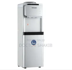 Sonashi 3 Taps Water Dispenser With Storage Cabinet