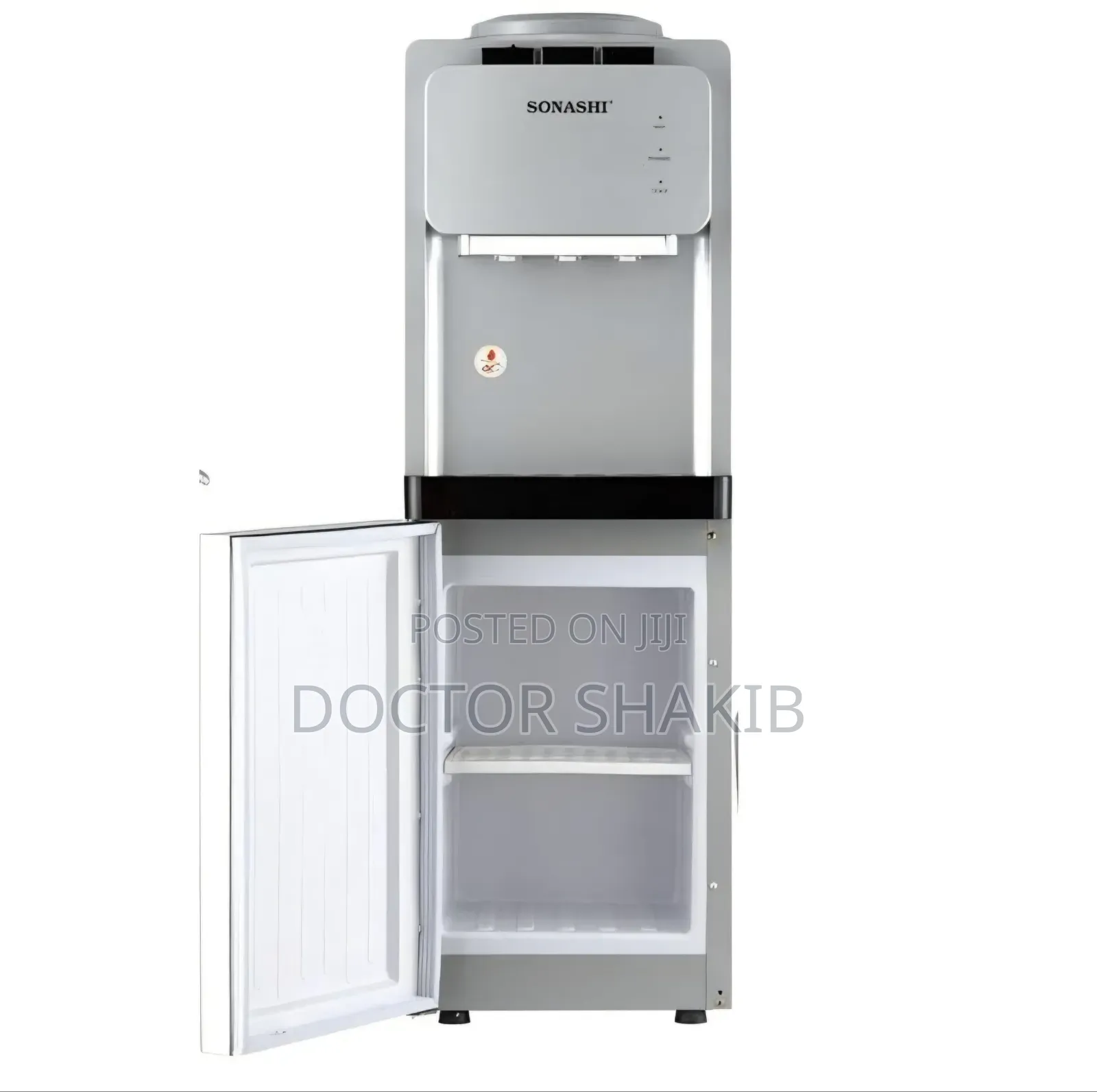 Sonashi 3 Taps Water Dispenser With Storage Cabinet