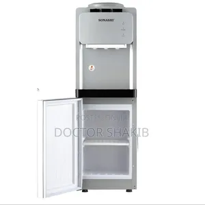 Sonashi 3 Taps Water Dispenser With Storage Cabinet