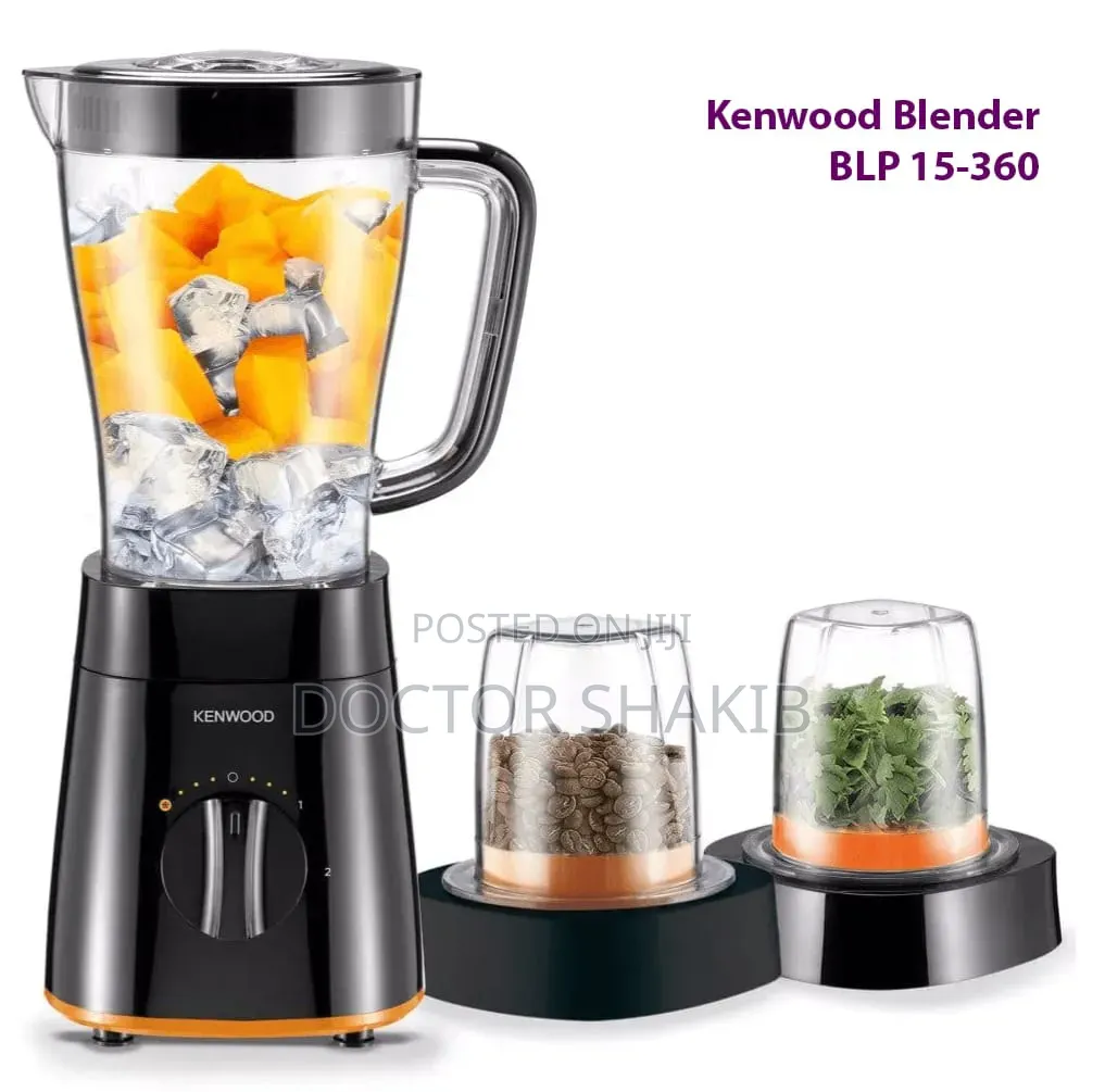 Kenwood 1.5L Blender With Mill | BLP1