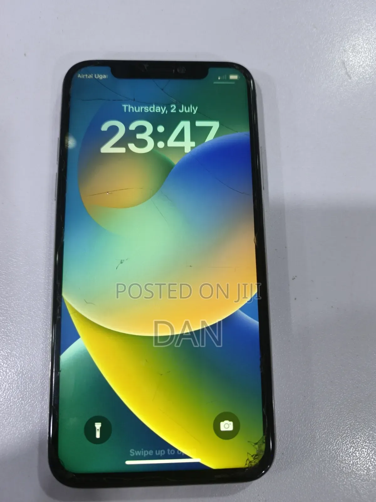 Apple iPhone X 64 GB White