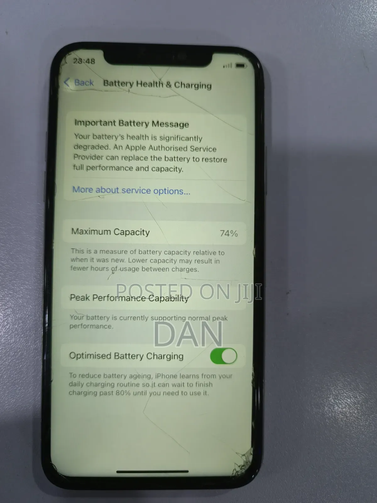 Apple iPhone X 64 GB White