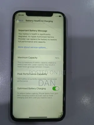 Apple iPhone X 64 GB White