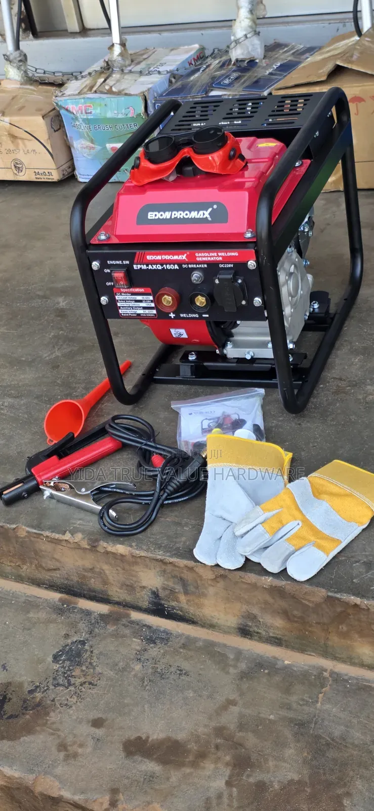 Welding Generator Petrol Edon Brand