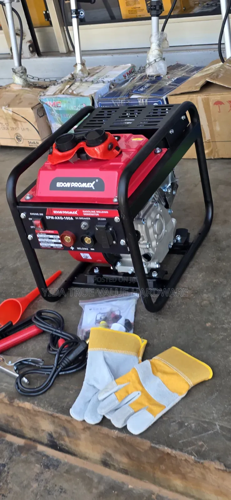 Welding Generator Petrol Edon Brand