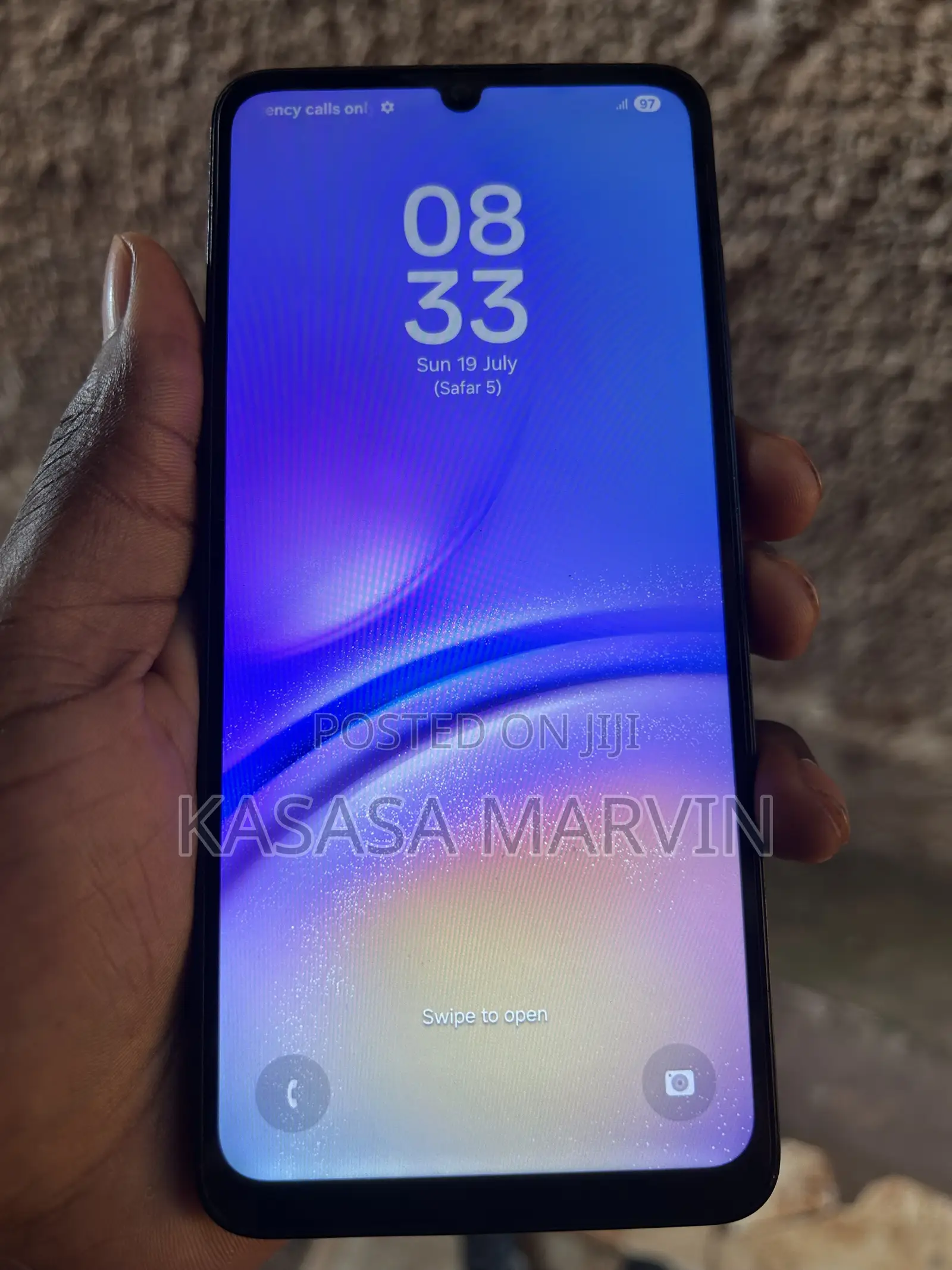 Samsung Galaxy A05 64 GB Black
