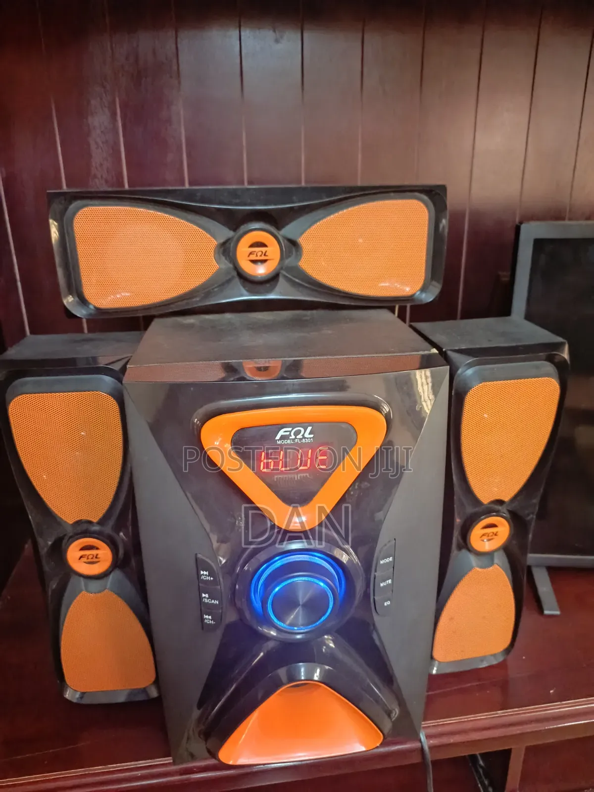 FNL Woofer System Speaker