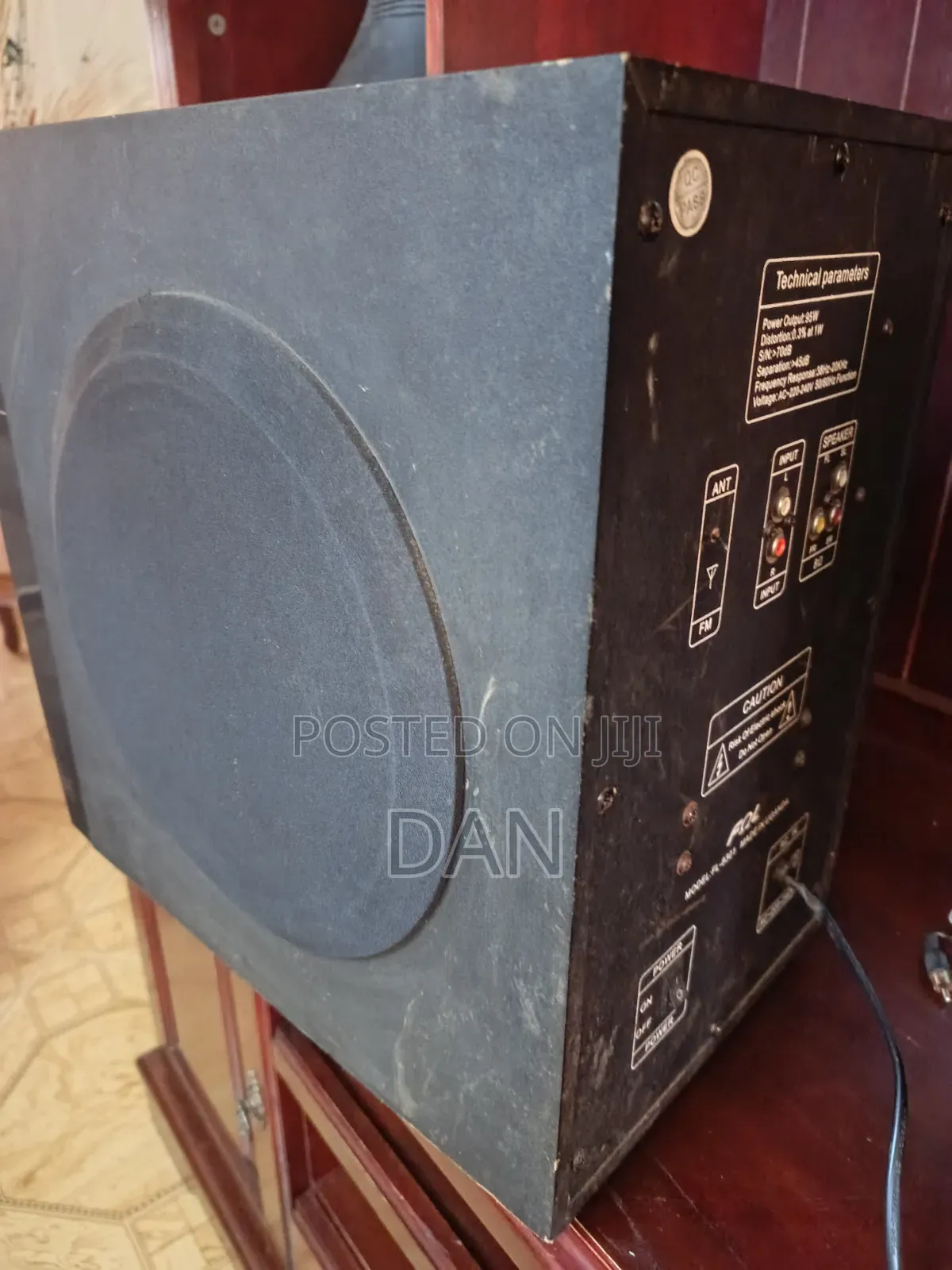 FNL Woofer System Speaker