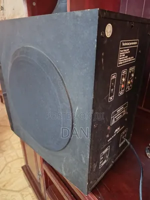FNL Woofer System Speaker