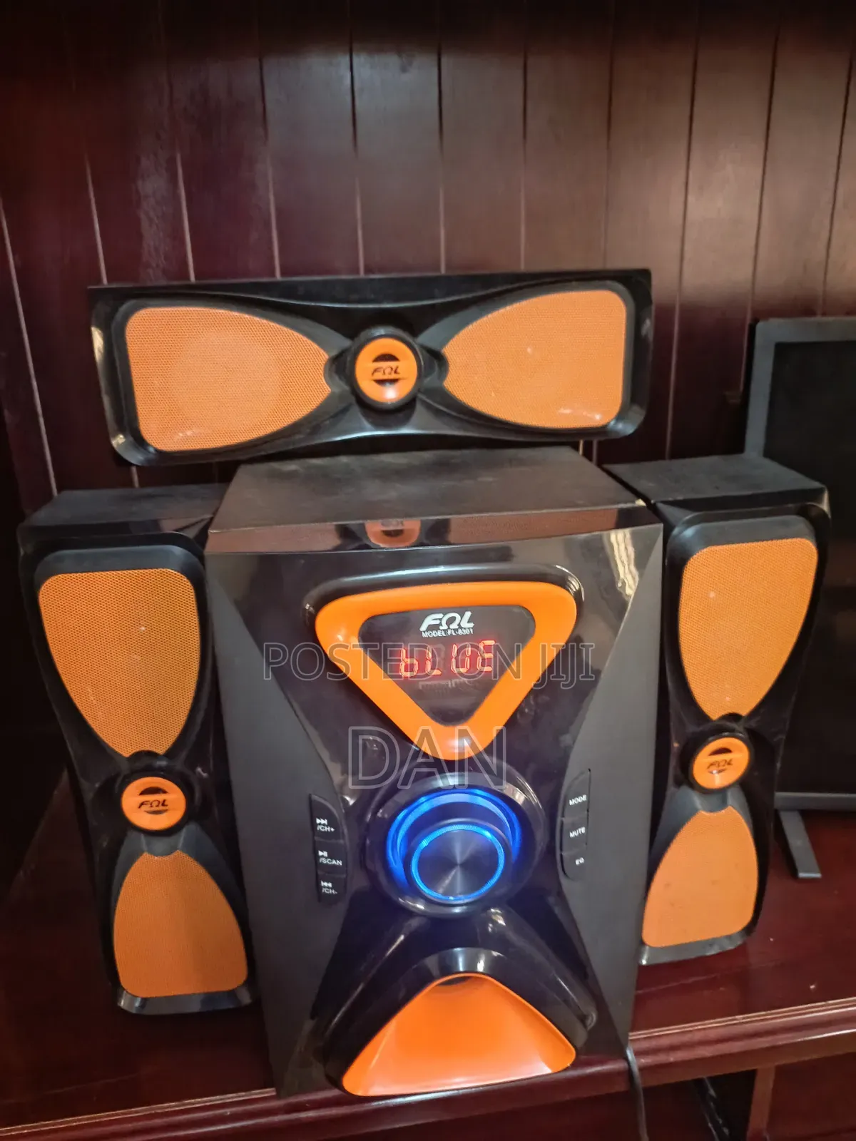 FNL Woofer System Speaker