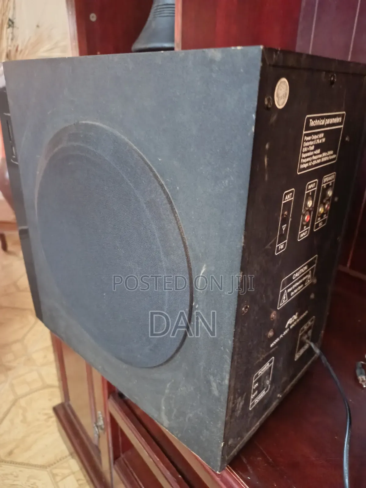 FNL Woofer System Speaker