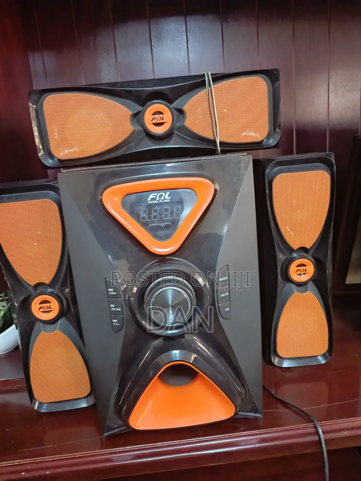 FNL Woofer System Speaker