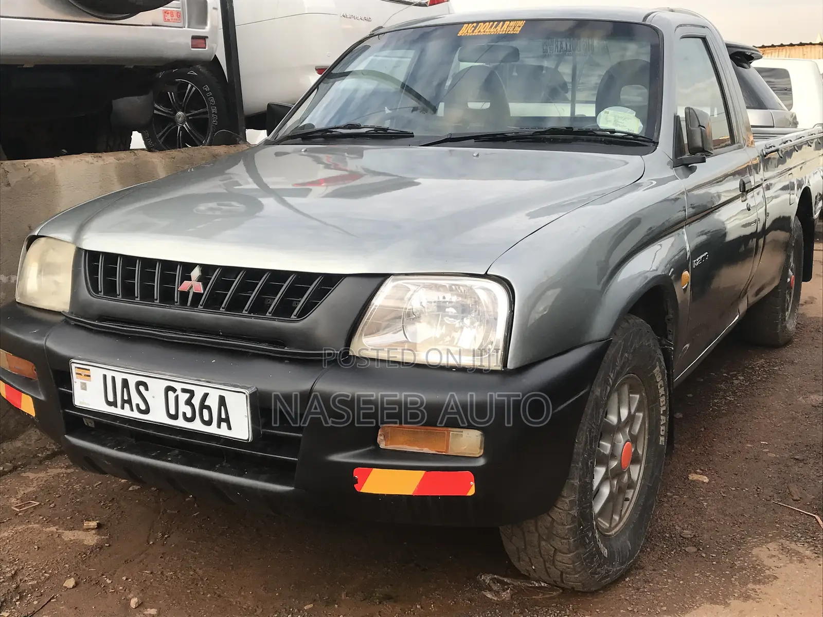Mitsubishi L200 2000 Silver