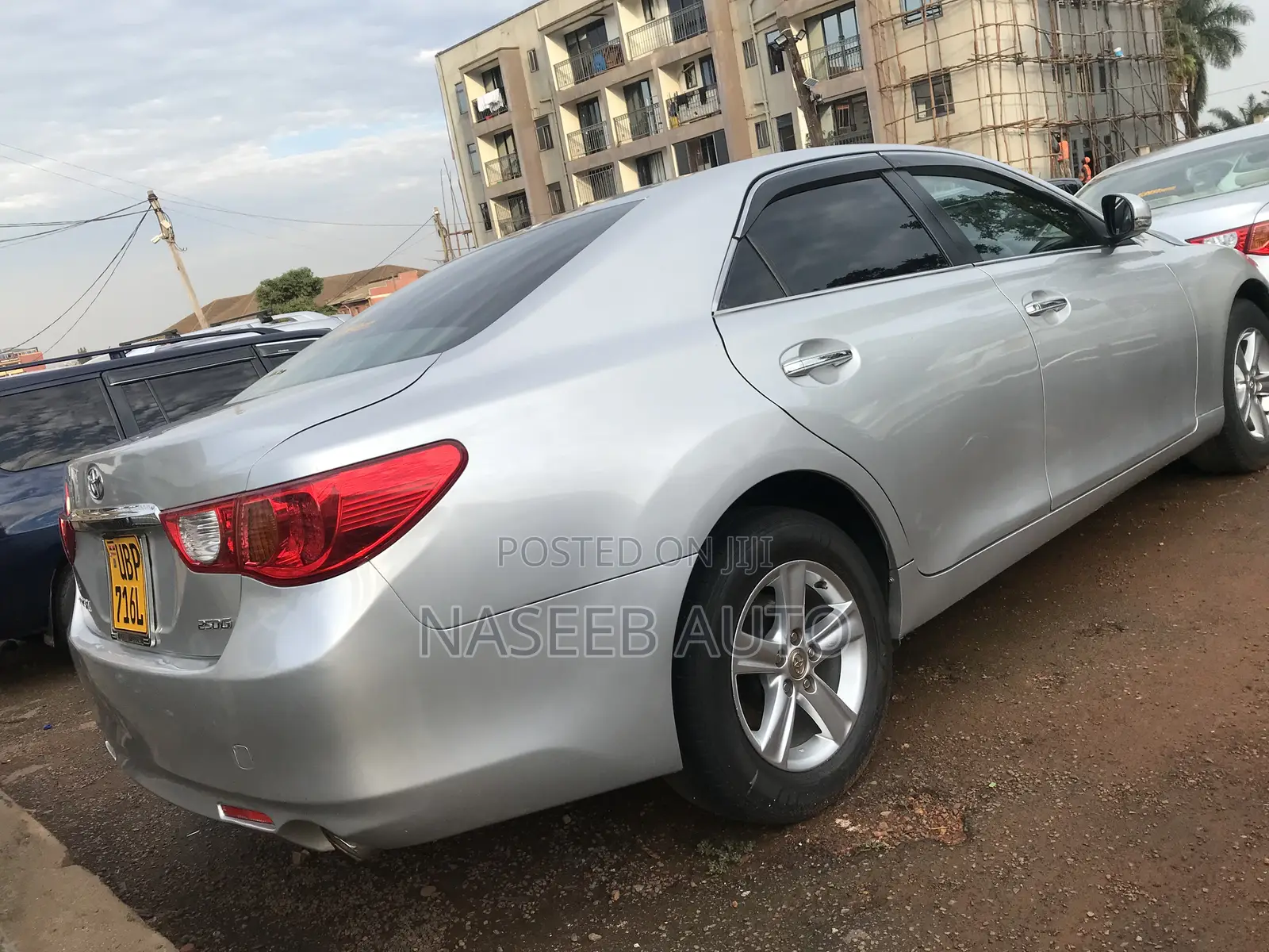 Toyota Mark X 2010 Silver