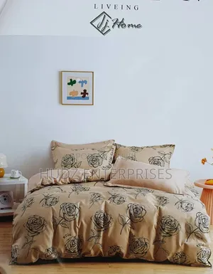 5x6 Gold Duvet 4pcs