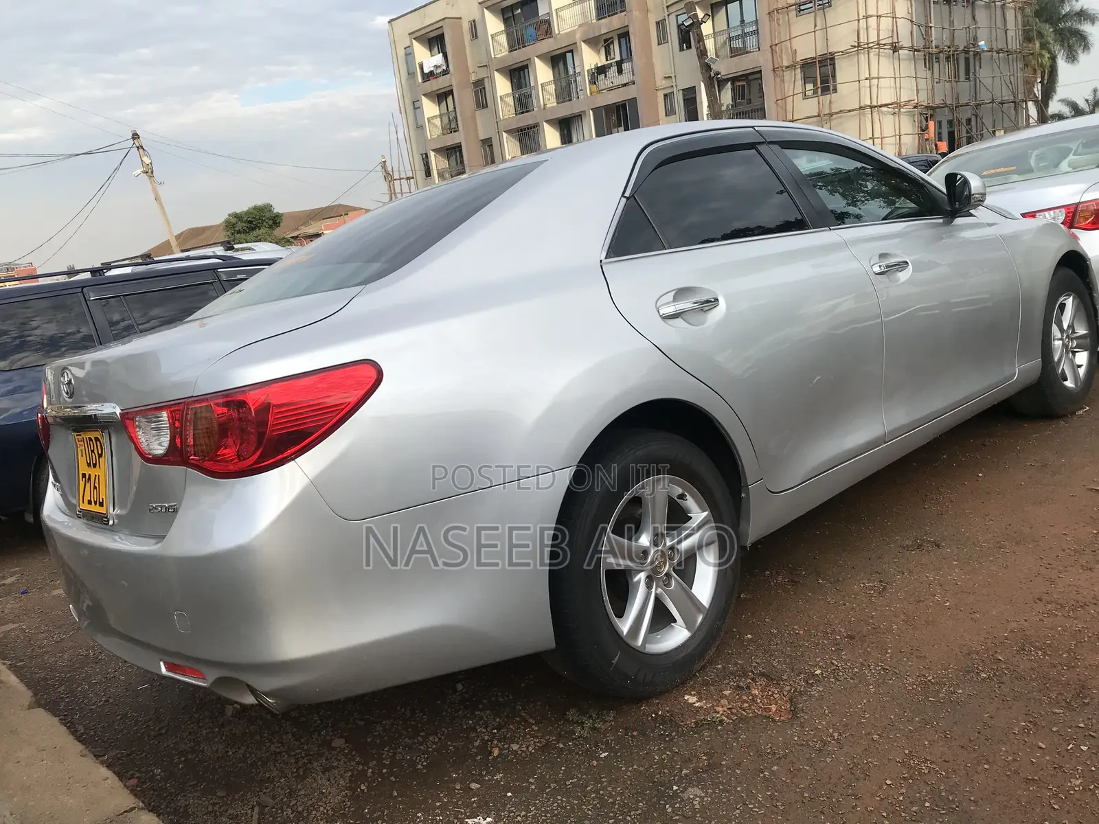 Toyota Mark X 2010 Silver