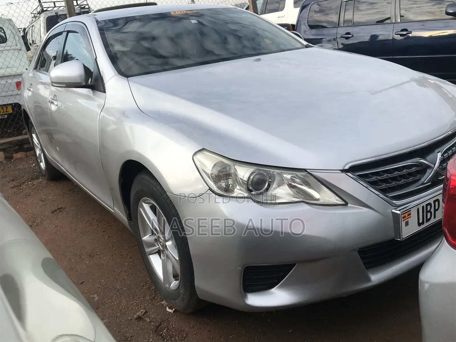 Toyota Mark X 2010 Silver