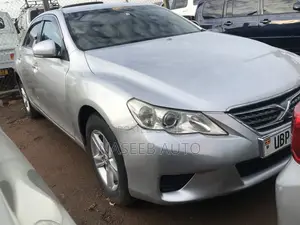 Toyota Mark X 2010 Silver