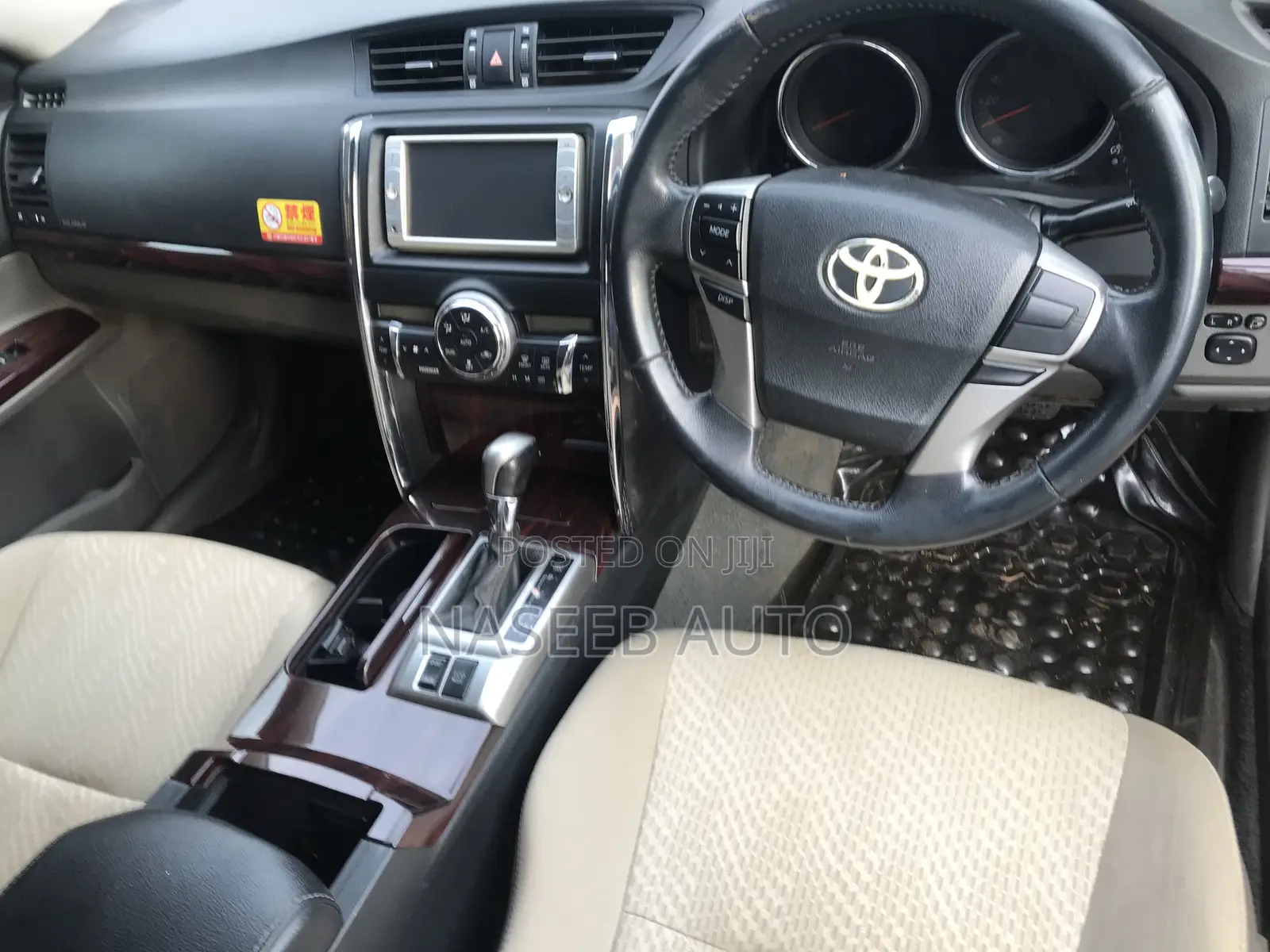 Toyota Mark X 2010 Silver