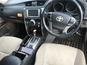 Toyota Mark X 2010 Silver