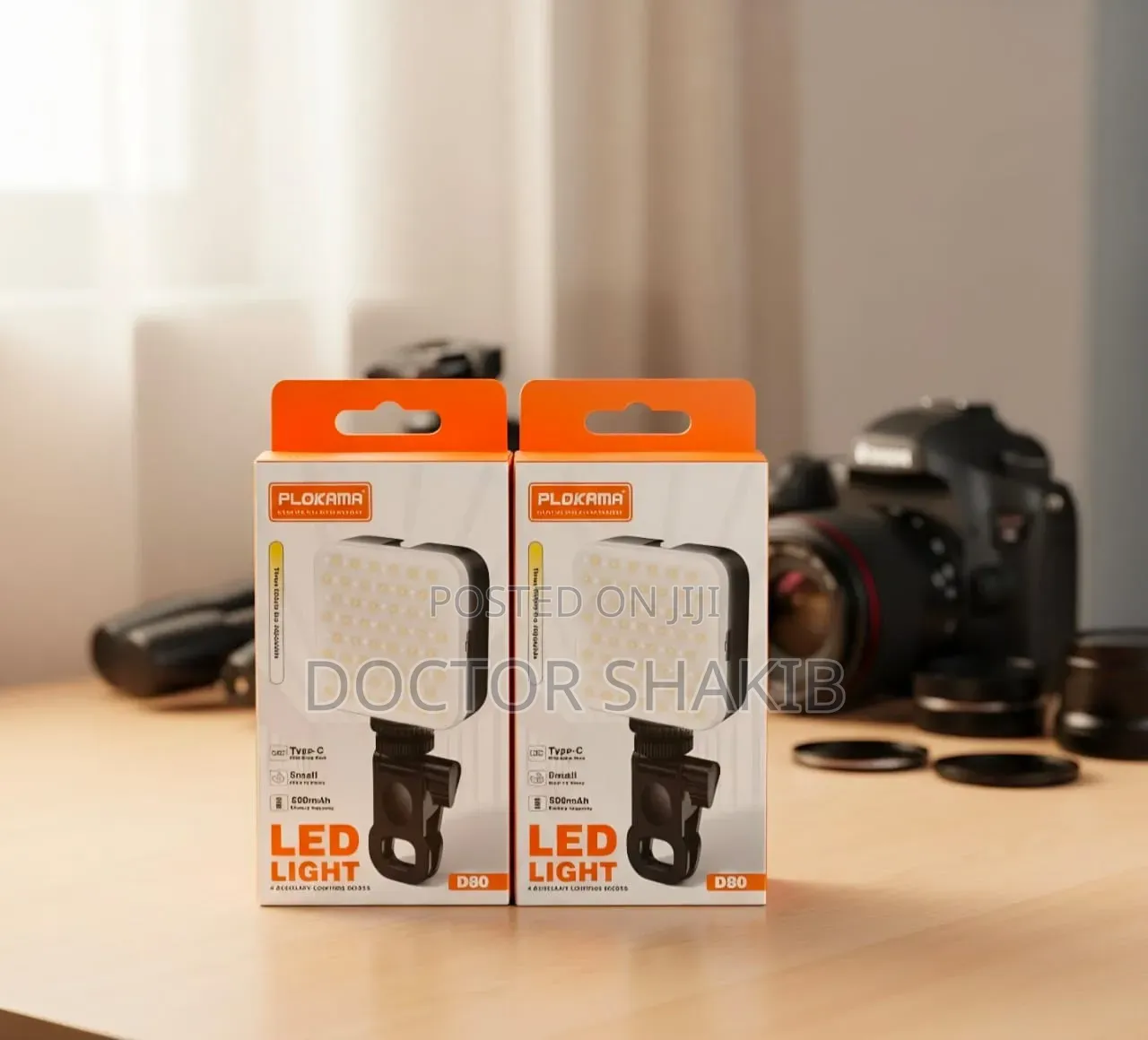 Plokama D80 LED Light