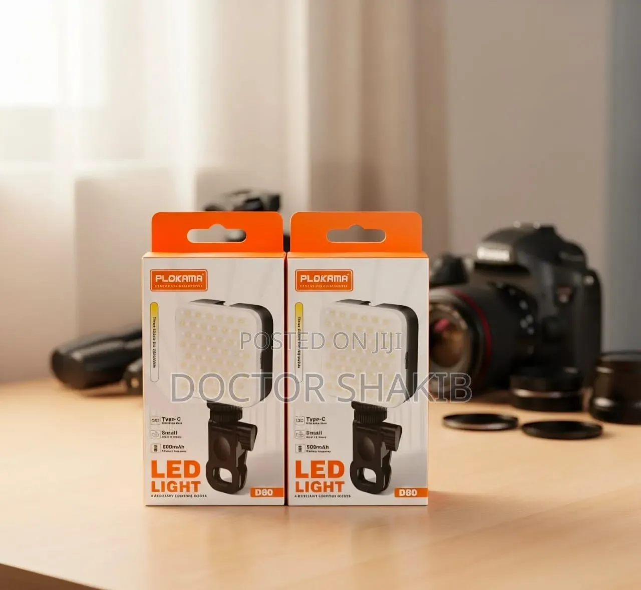 Plokama D80 LED Light