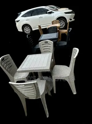 Beautiful Plastic Chairs and Table Beautiful Plastic Chairs and Table