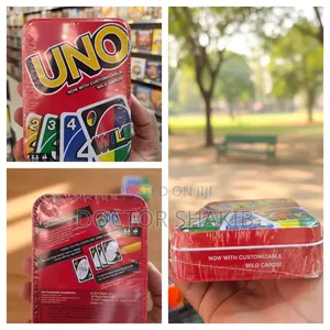 Mattel Games UNO Classic Card Game