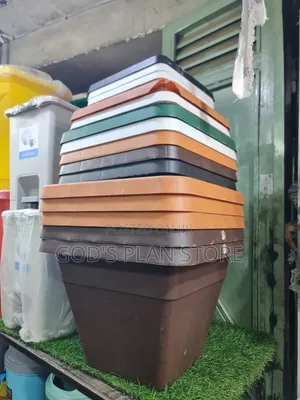 Beautiful Square Plastic Flower Pots Plastic Flower Pots