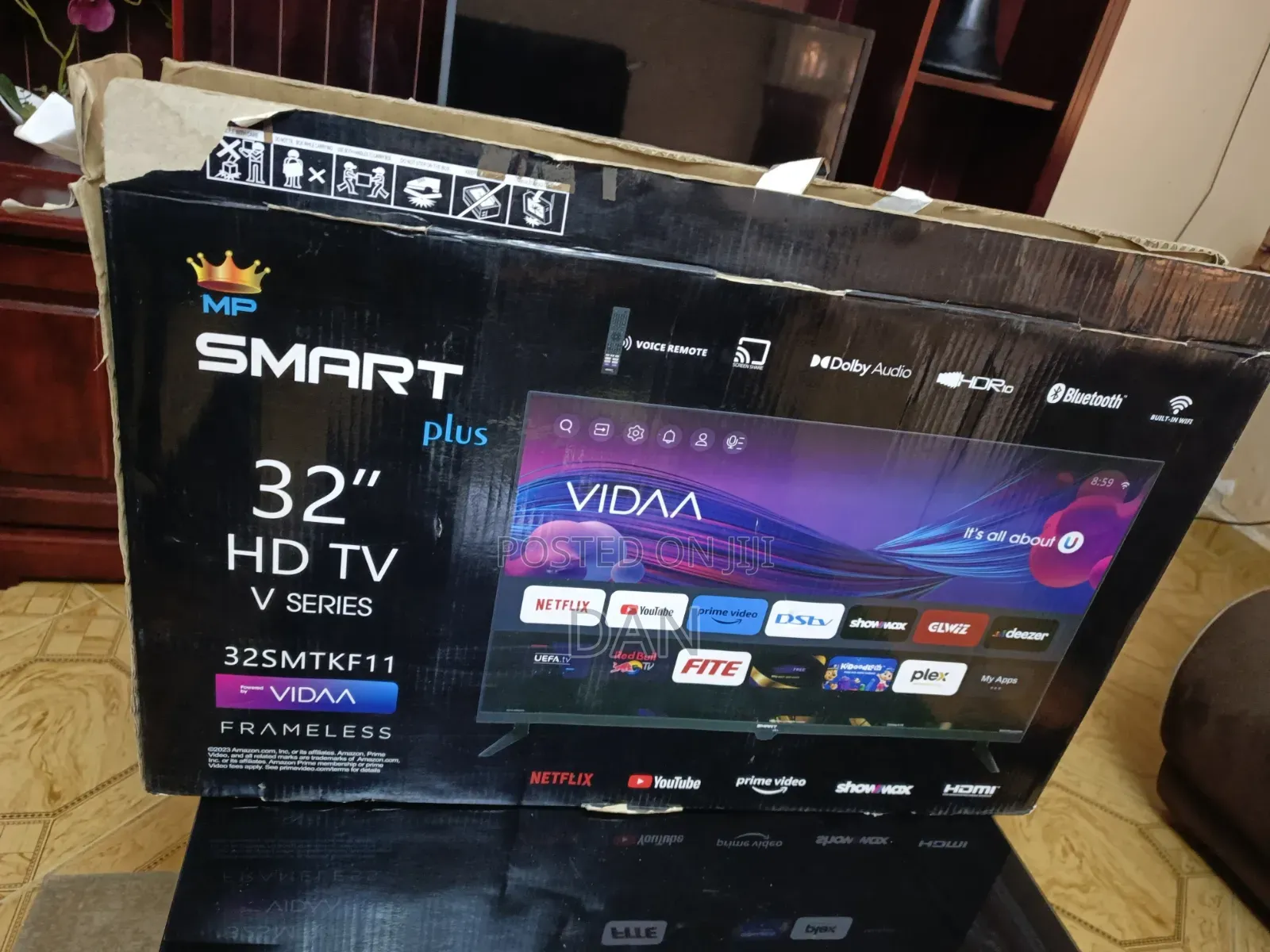 Smart Plus 32 Inch Hd Smart TV