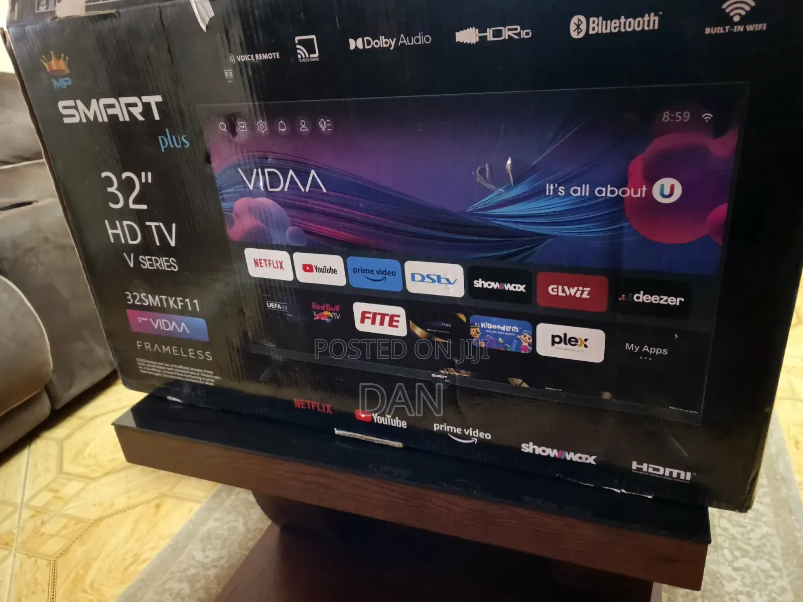 Smart Plus 32 Inch Hd Smart TV