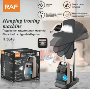 Multi Functional Hanging Steam Iron With Large Water Tank