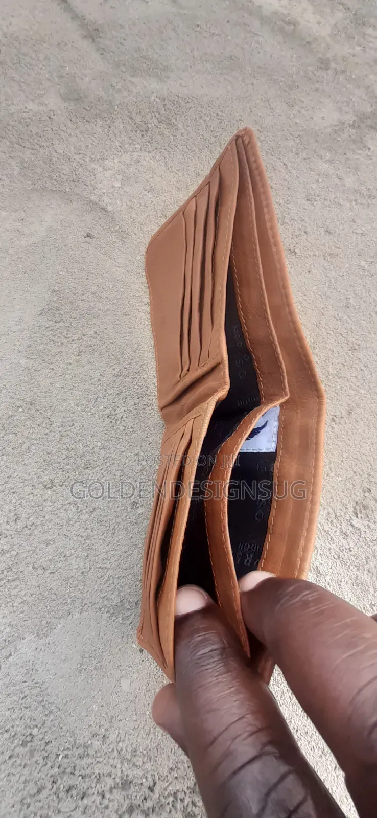 Leather Slim Wallets