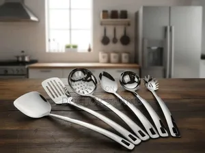 7 Stainless Steel Kitchen Utensils