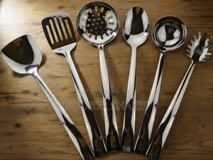 7 Stainless Steel Kitchen Utensils