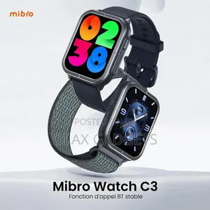 Mibro Smart Watch C3 Hd Display, Bluetooth Calling 10 Day Battery Life