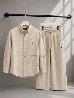 Polo Ralph Lauren Linen Matching Sets