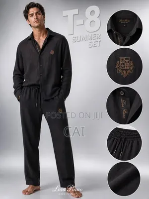 Loro Piana Summer Linen Set