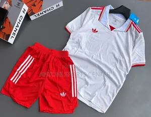 Plain Jersey With Cola Original Material