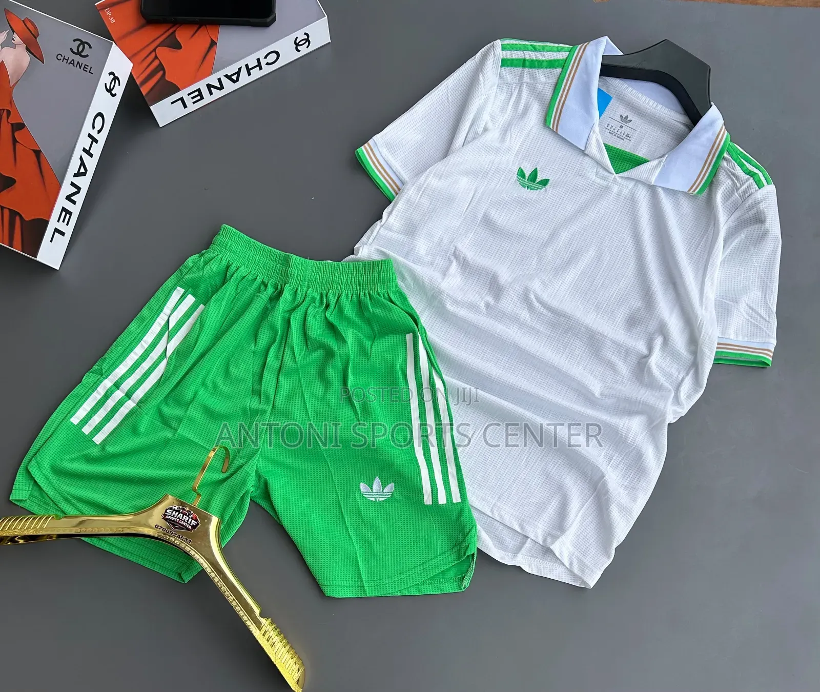 Plain Jersey With Cola Original Material