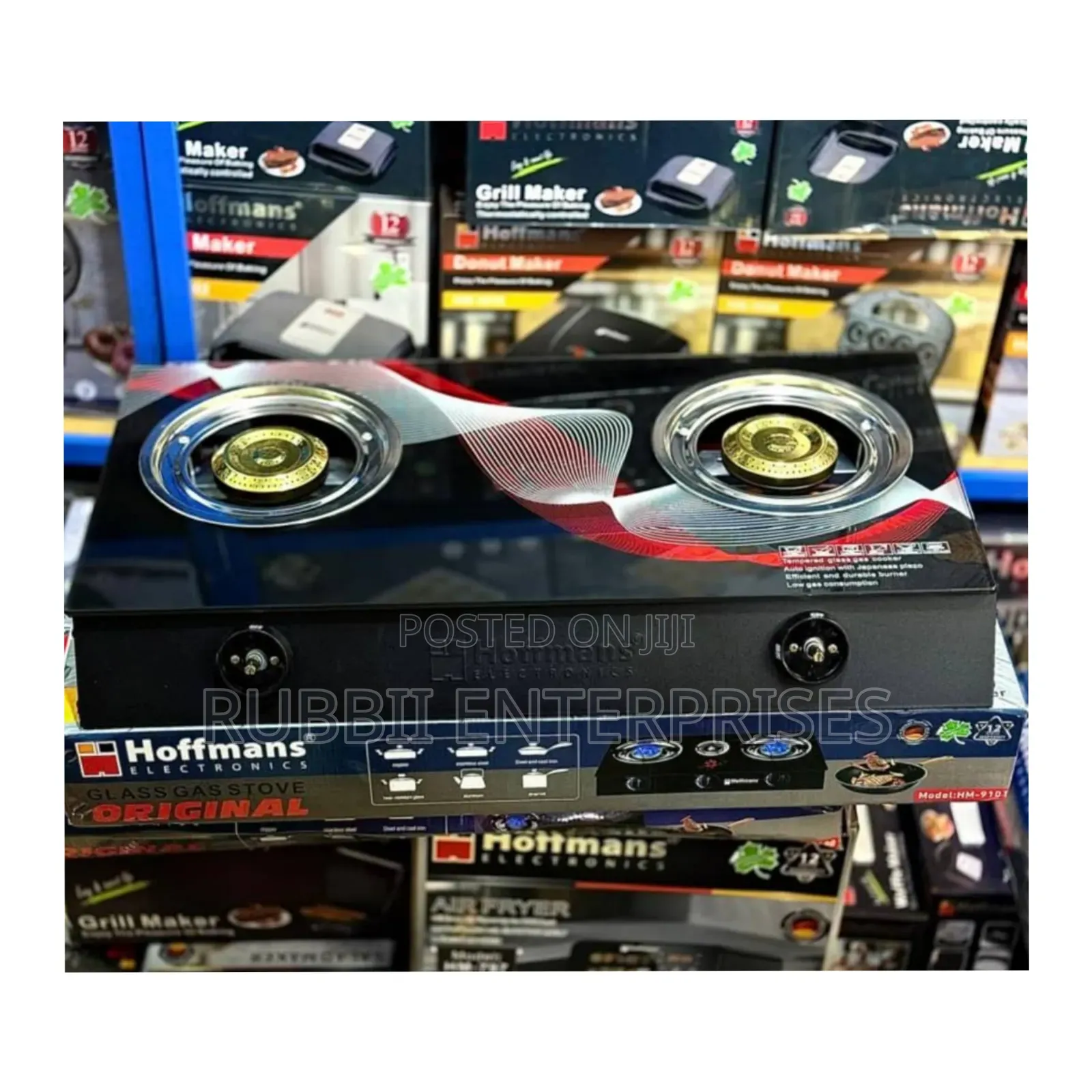 Hoffmans Double Gas Burner