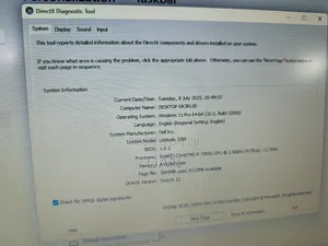 Laptop Dell Latitude 3380 8GB Intel Core i3 HDD 320GB