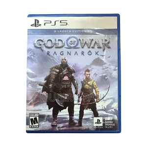 God of Wars Ragnorak Cd Ps5
