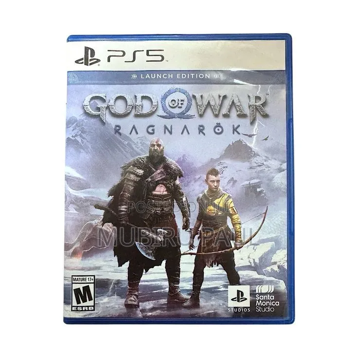 God of Wars Ragnorak Cd Ps5