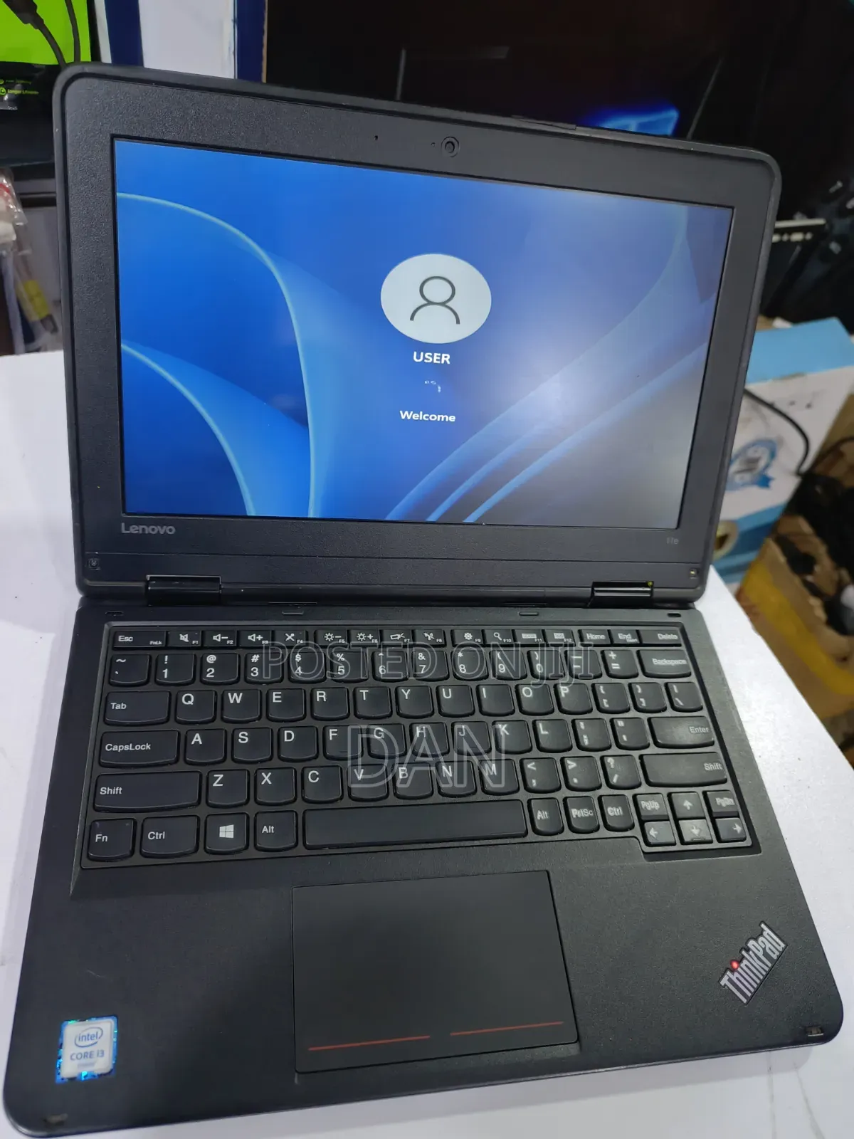Laptop Lenovo ThinkPad 11e 4GB Intel Core i3 SSD 128GB
