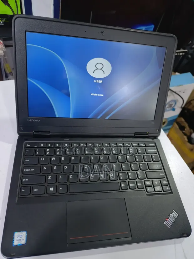 Laptop Lenovo ThinkPad 11e 4GB Intel Core i3 SSD 128GB - Dan