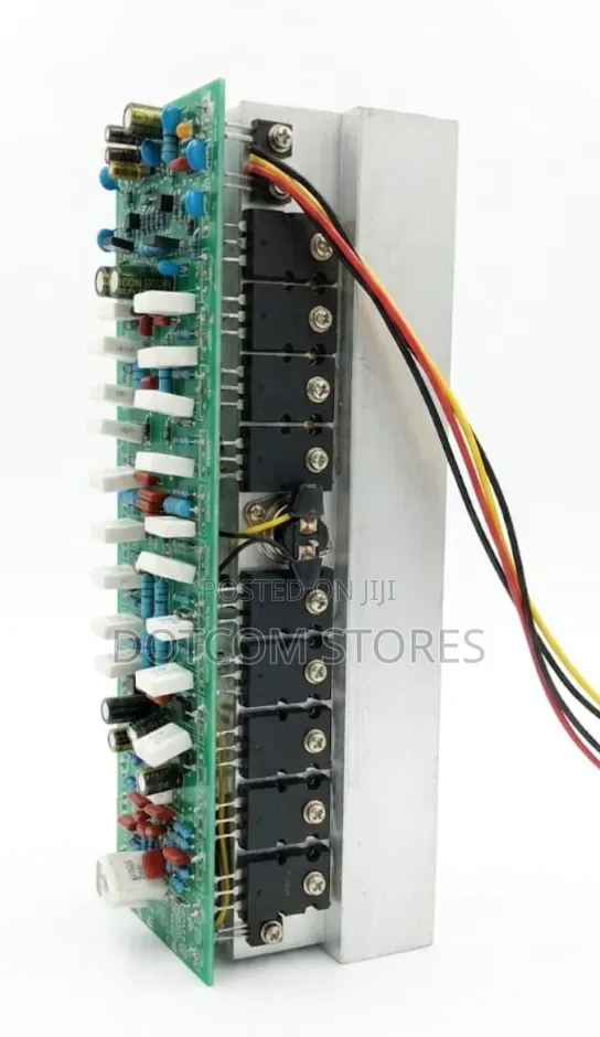 SLV White Series 3002 Power Amp Module – 4200W Class H Drive Board
