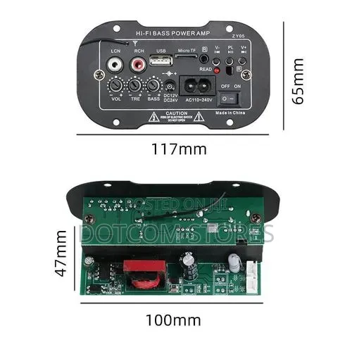 Digital Amplifier Board