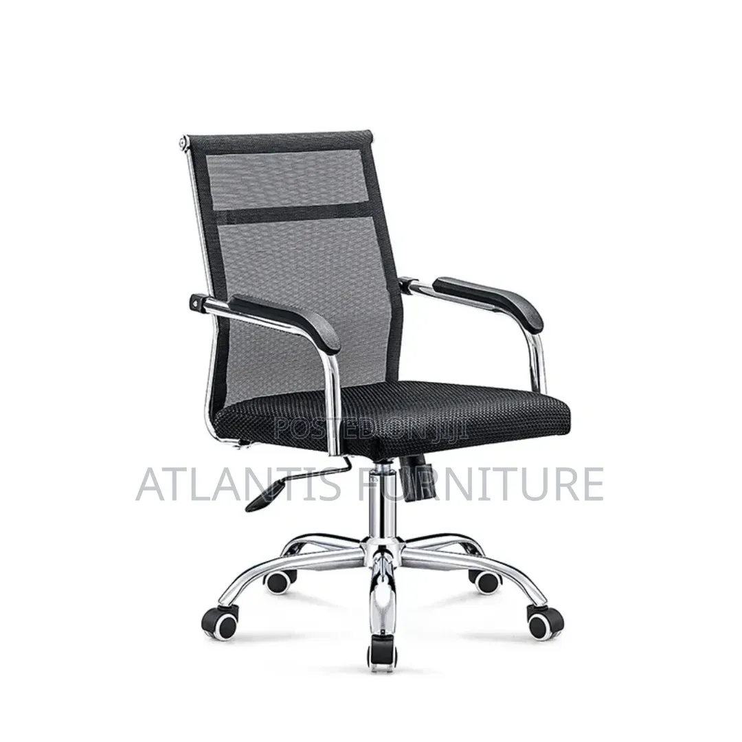 Netted Rotating Cheep Office Chair