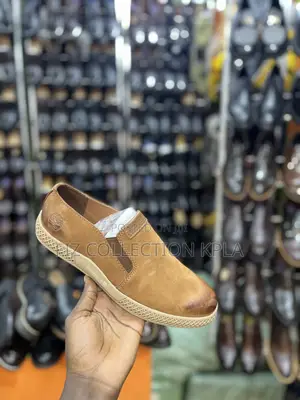 Timberland CityRoam Brown Leather Slip-on Loafers